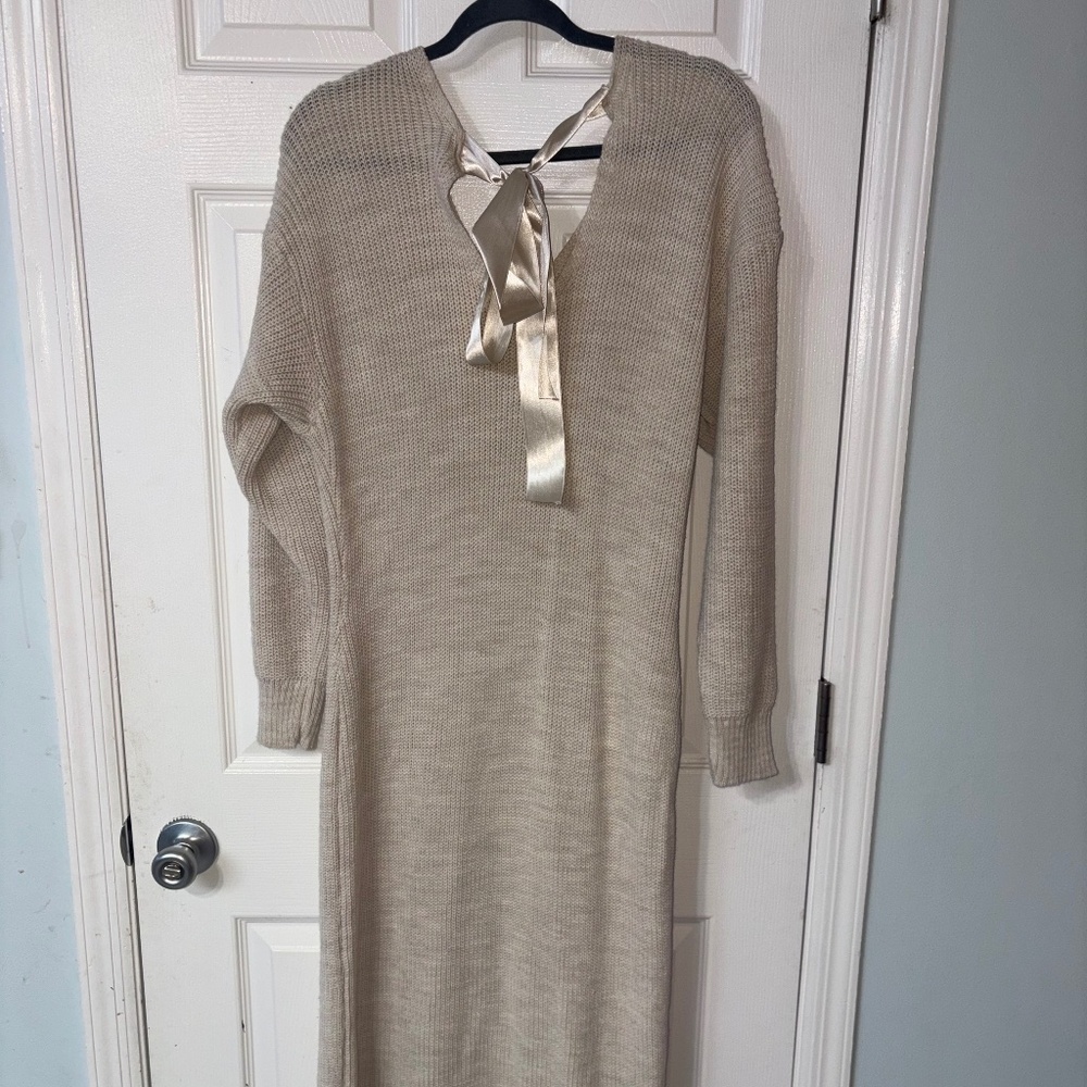 SWEATER DRESS - Picture 2 of 2
